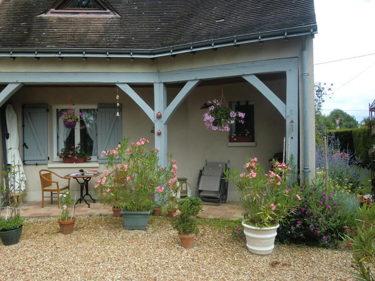 Chambre D'Hotes La Belle Saison Villedomer Exterior foto